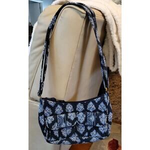 Vera Bradley Quilted Crossbody Bag Handbag Purse Calypso Blue